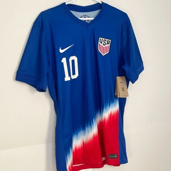 Nike Mens Team USA Pulisic Jersey Size Medium - Picture 2 of 8